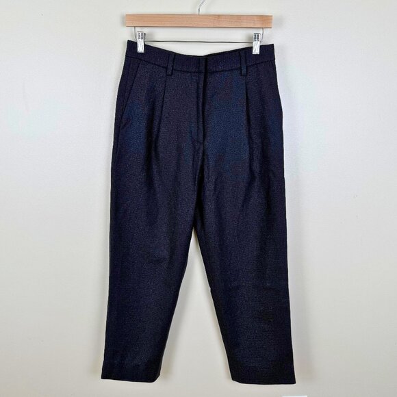 Norse Projects Julia Wool Ankle Pants | Pleated Style with Lining - Picture 1 of 9